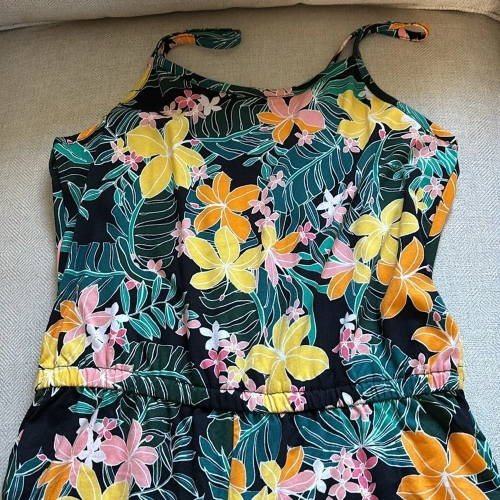 Old Navy romper floral